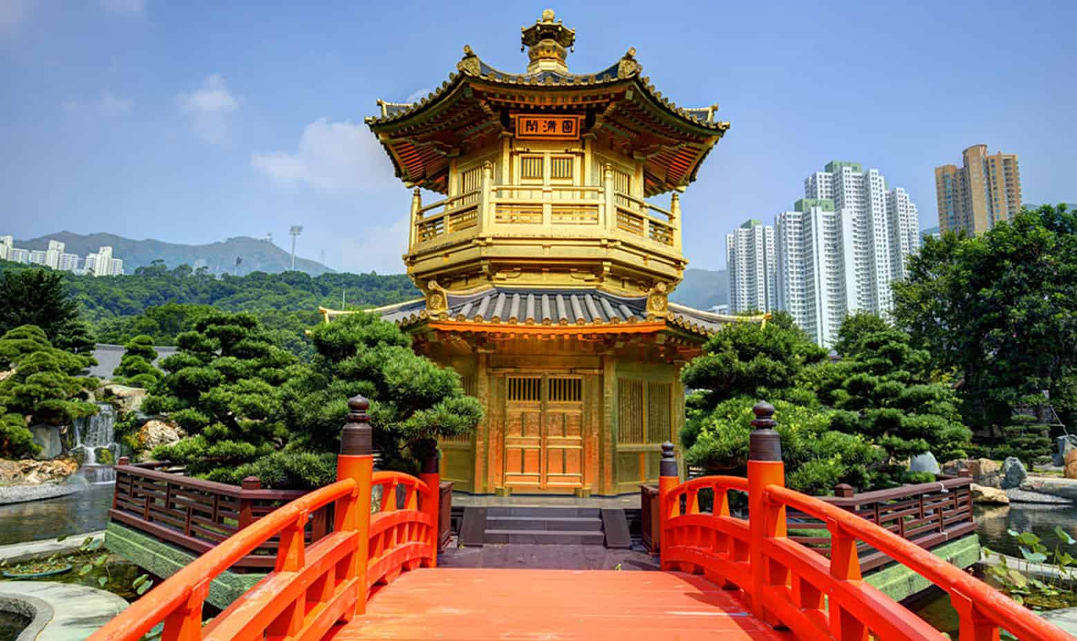 Hong Kong view