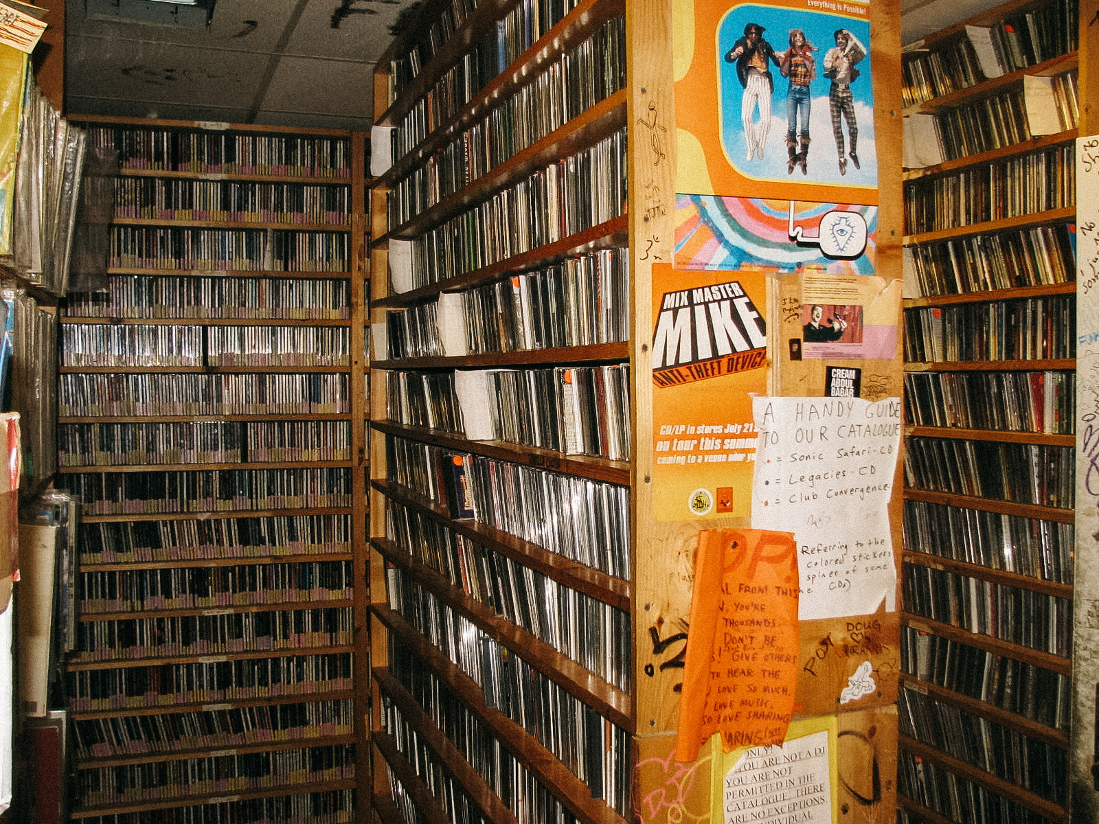 WVFS Music collection