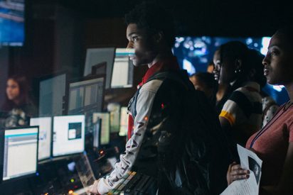 Students at Seminole Productions