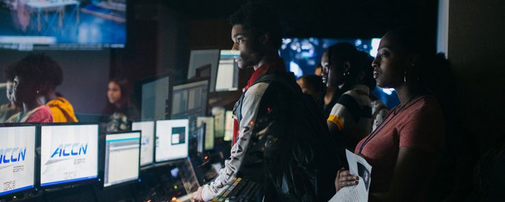 Students at Seminole Productions