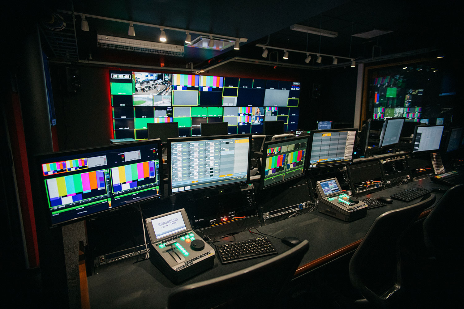 Seminole productions studio