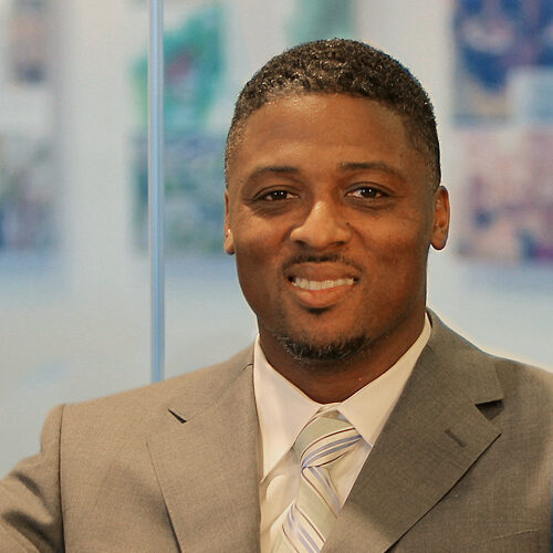 Warrick Dunn Headshot